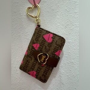 Juicy Couture Keychain Wallet